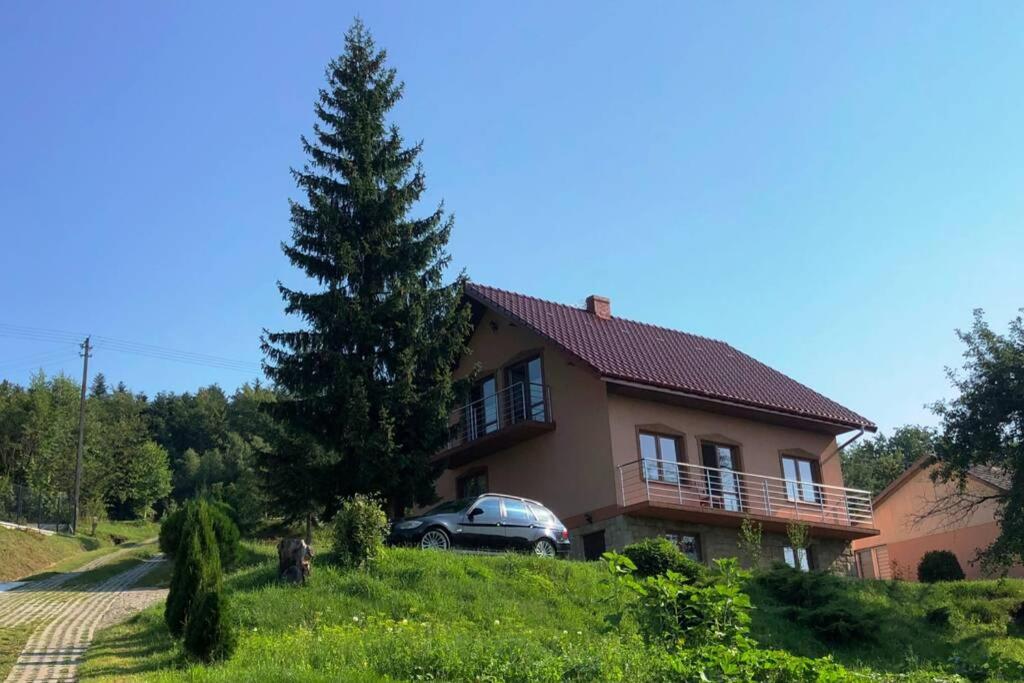 Villa Dom na wzgórzu z pięknymi widokami. Miejsce Tropie Exterior foto