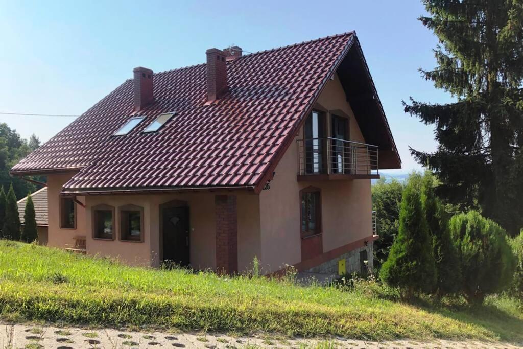 Villa Dom na wzgórzu z pięknymi widokami. Miejsce Tropie Exterior foto