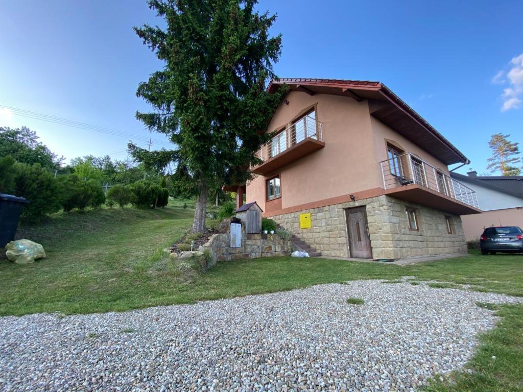 Villa Dom na wzgórzu z pięknymi widokami. Miejsce Tropie Exterior foto